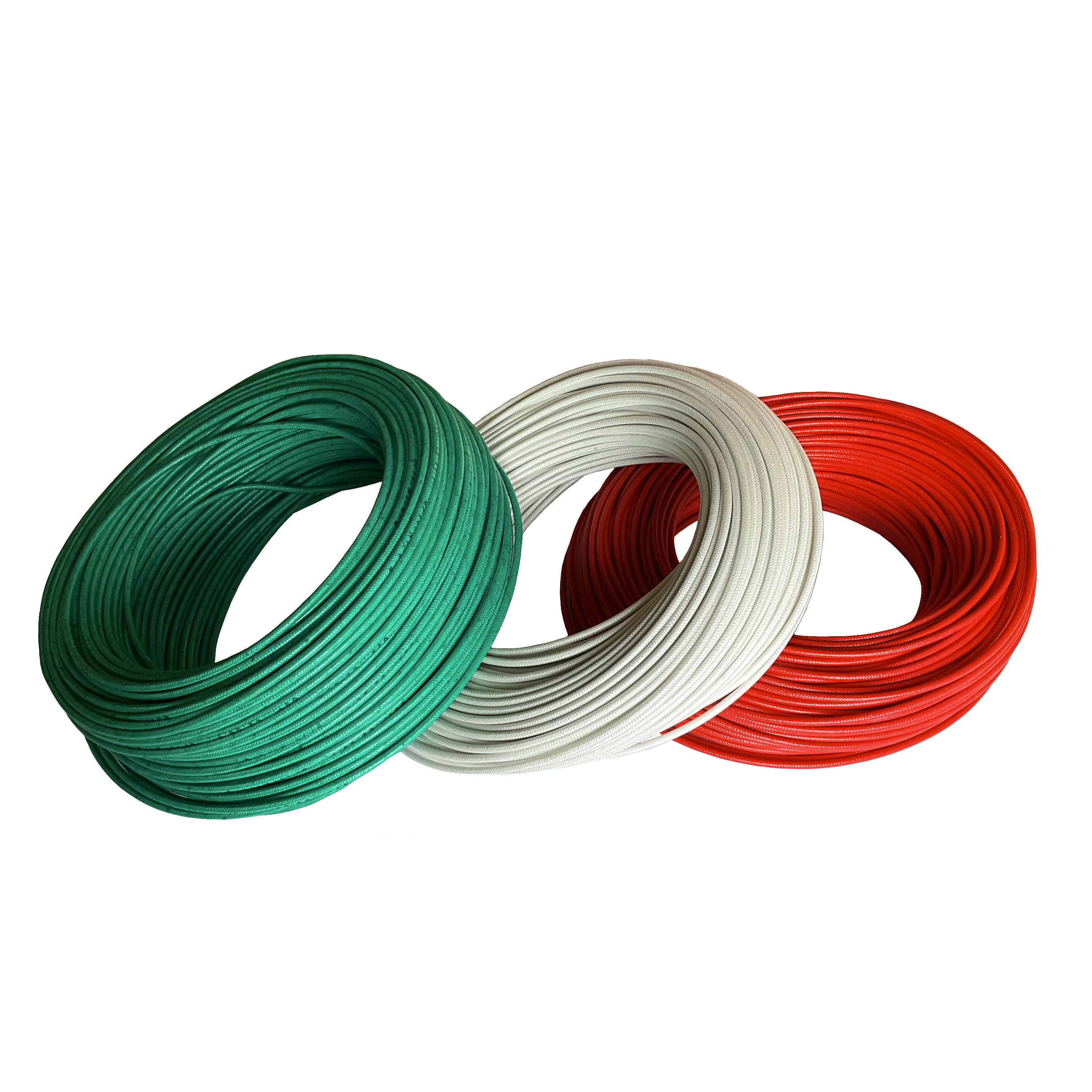 CAVO VETRO SILICONE FG4T2/2  GVR – Classe H 180°C