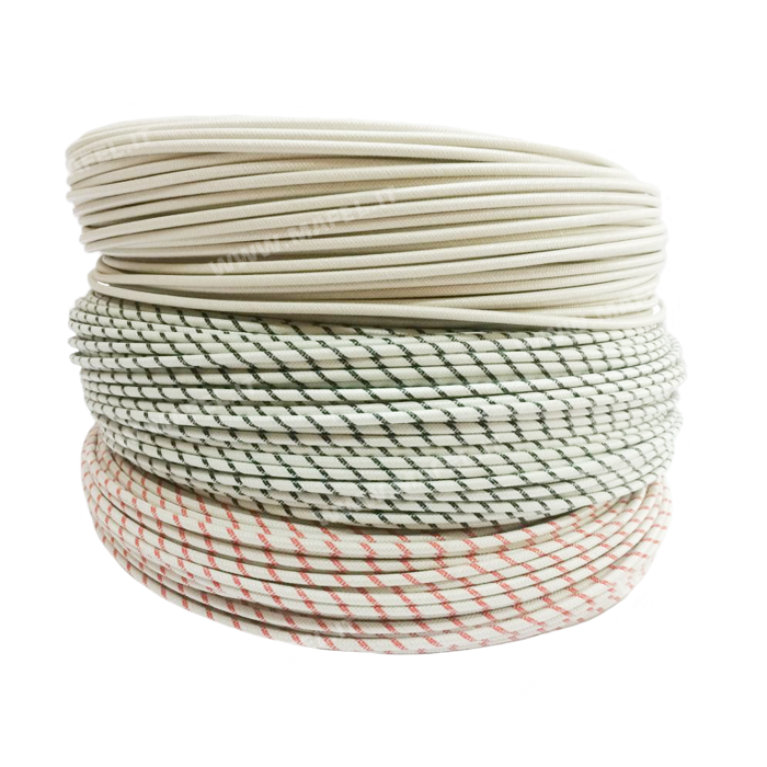 CAVO VETRO SILICONE GVS – Classe H 180°C