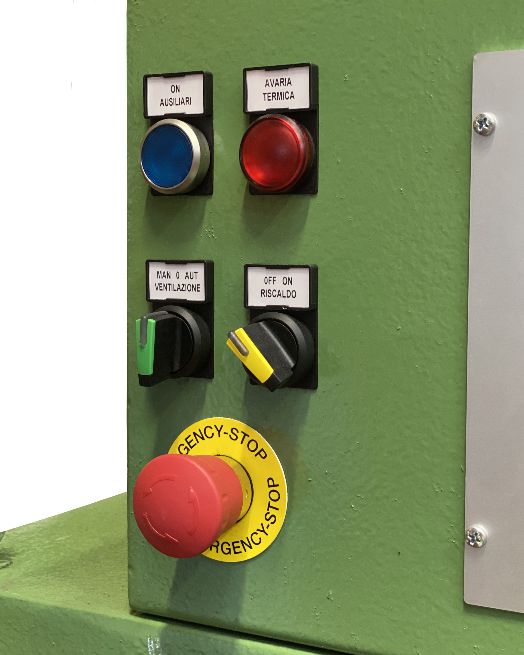 ELECTRIC OVENS for drying paints and dielectric insulating resins