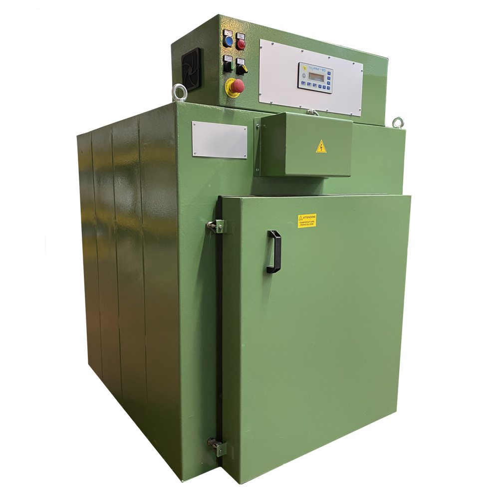 Product image number 2 ELECTRIC OVENS for drying paints and dielectric insulating resins