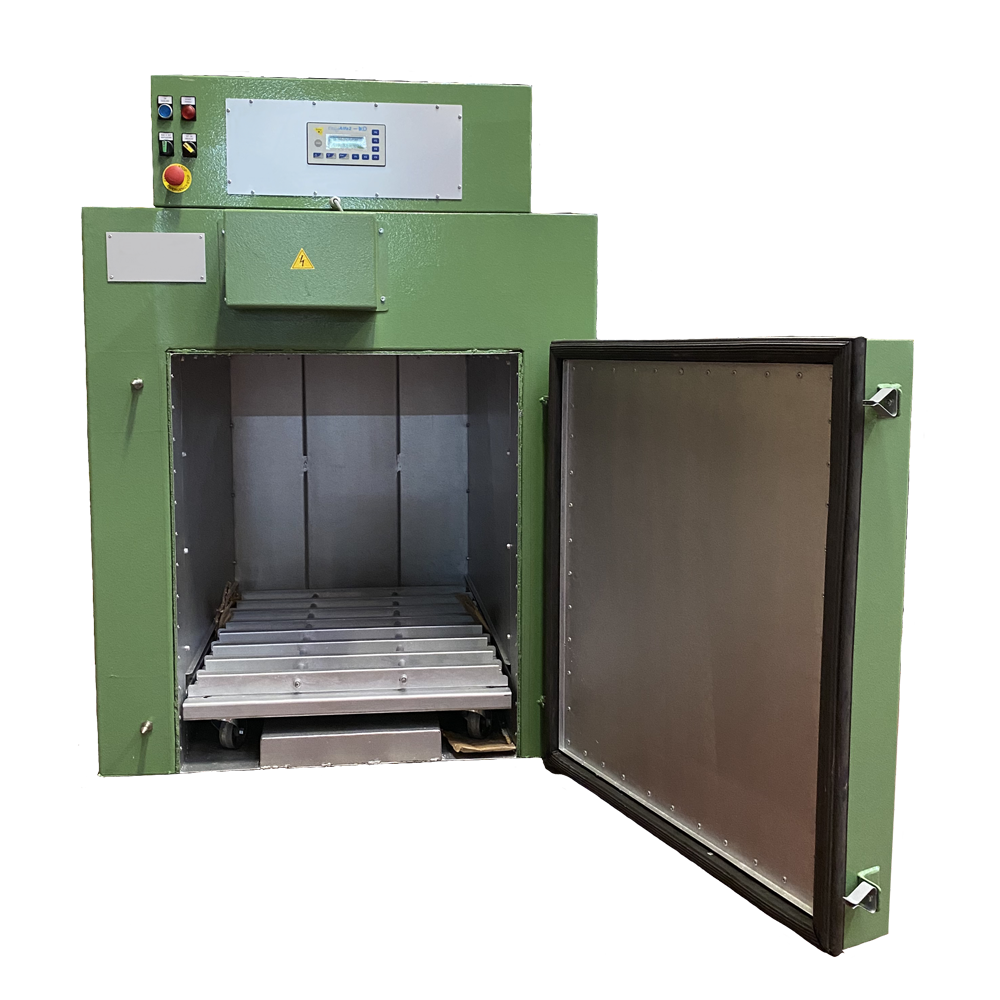 Product image number 3 ELECTRIC OVENS for drying paints and dielectric insulating resins