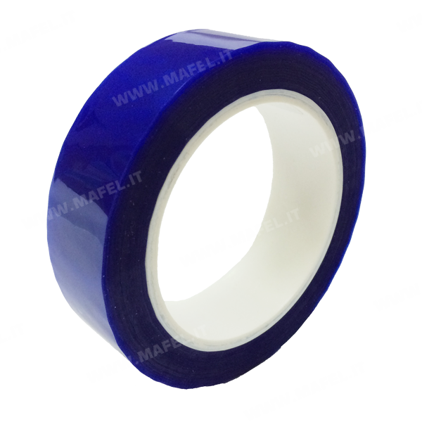 NASTRO ADESIVO POLIESTERE SILICONE P.40 – Classe B 130°C