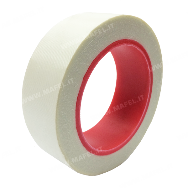 Nastro adesivo Tessuto Vetro Silicone GL.99- Classe H 180°C