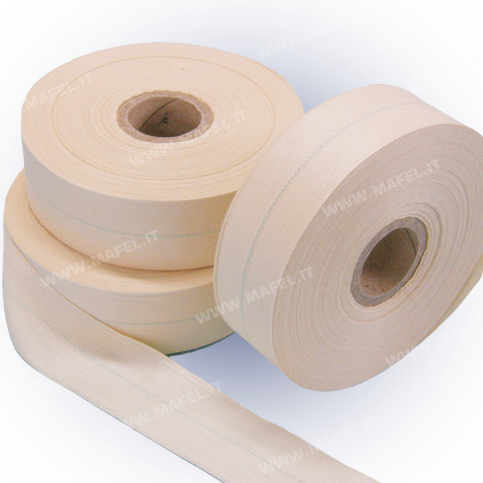 NASTRO COTONE MAKÒ Riga Verde – Classe Y 90°C
