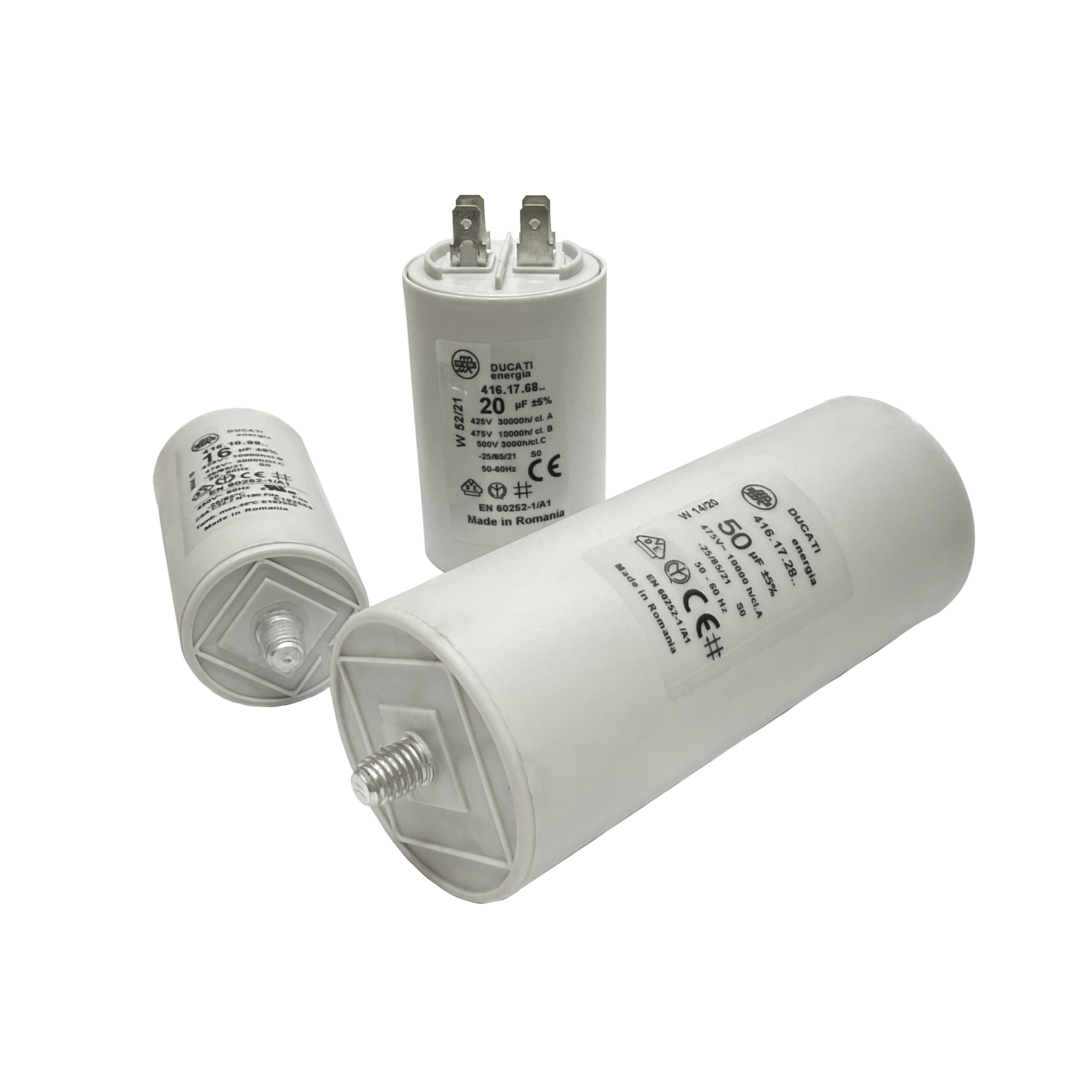 CONDENSATORI ELETTRICI MONOFASE FF