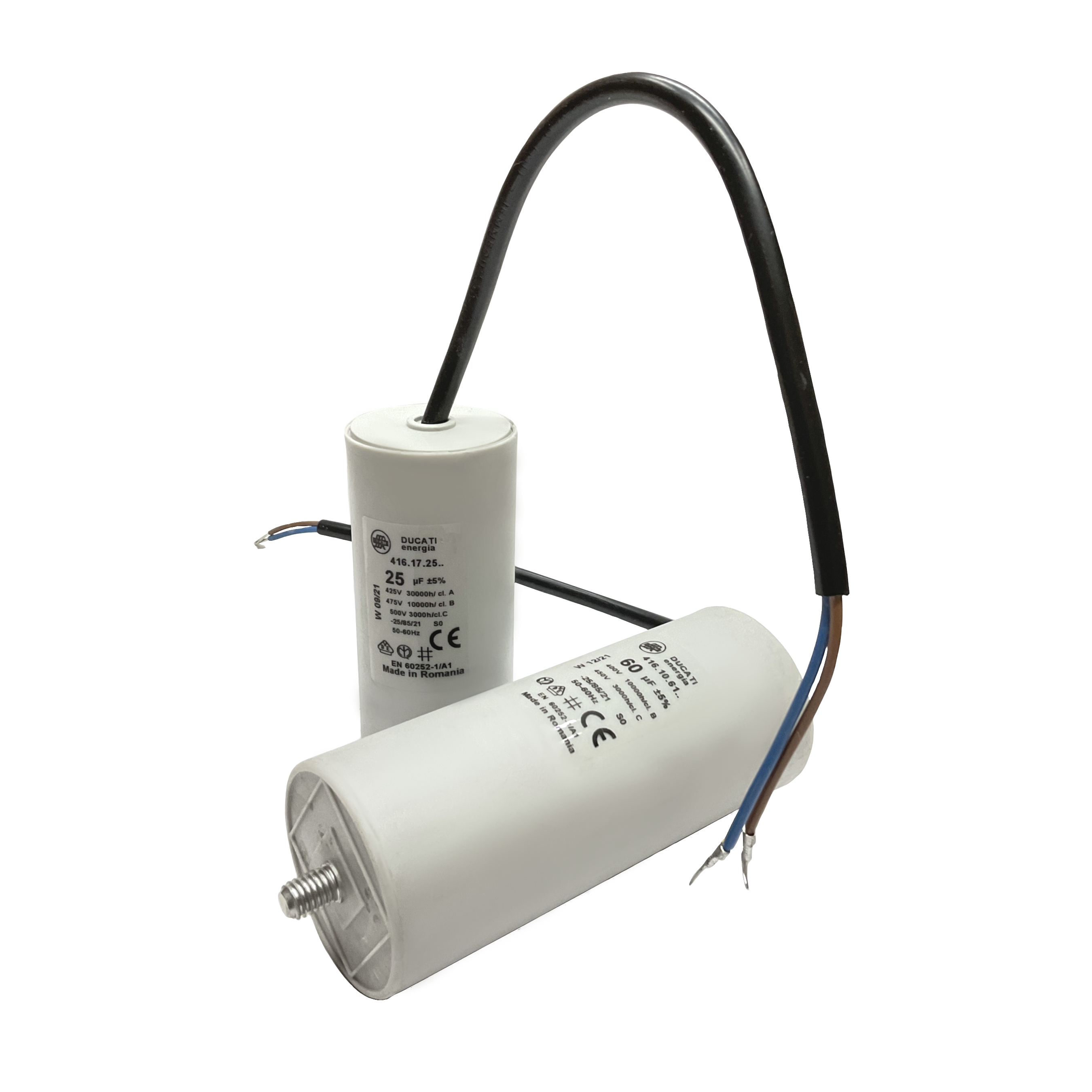CONDENSATORI ELETTRICI MONOFASE Tipo CV / CB