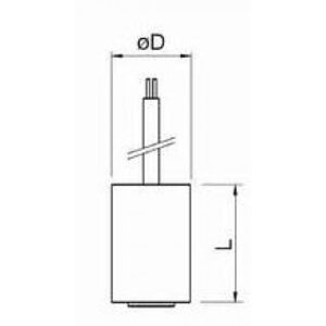 CONDENSATORI ELETTRICI MONOFASE Tipo CV / CB