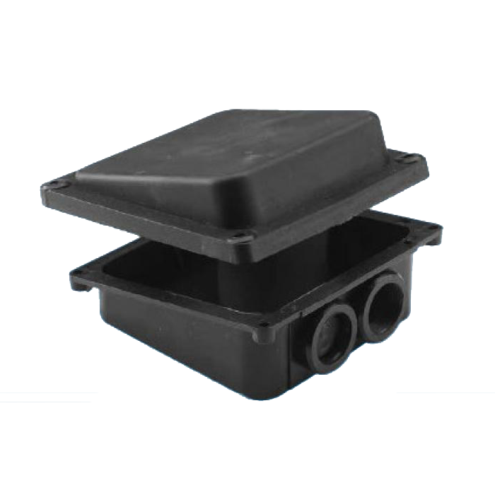 COPRIBASETTA C/PASSACAVI per motori MEC tipo IP54