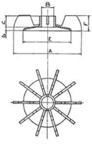 ventole raffreddamento motori mec c