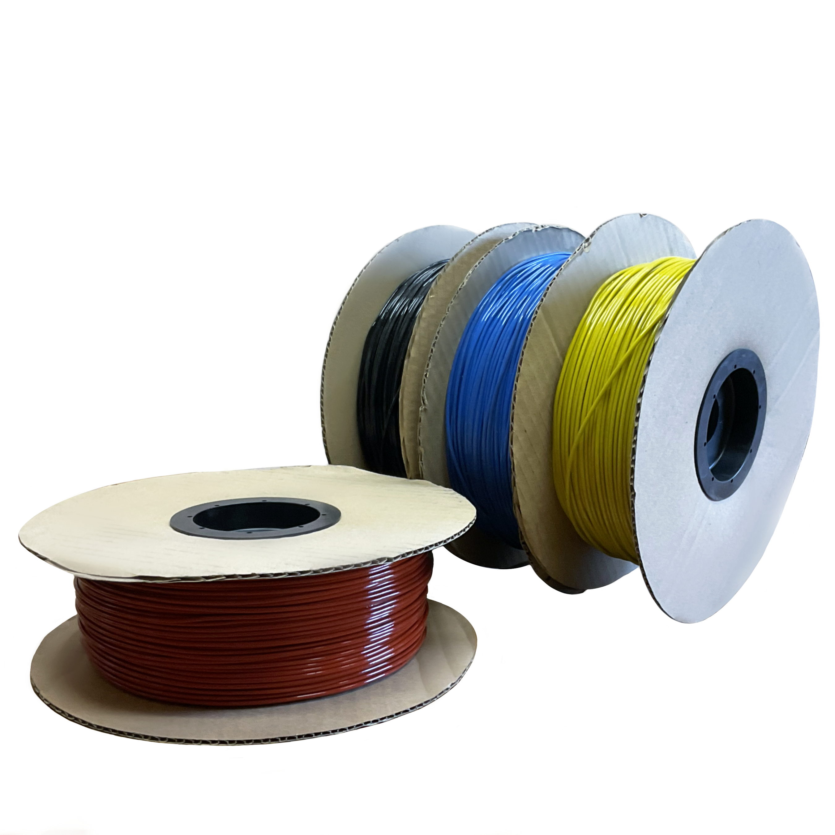 SILICONE GLASS TUBE SCS 1.5kV – 3kV – 4kV – Class C 220°C