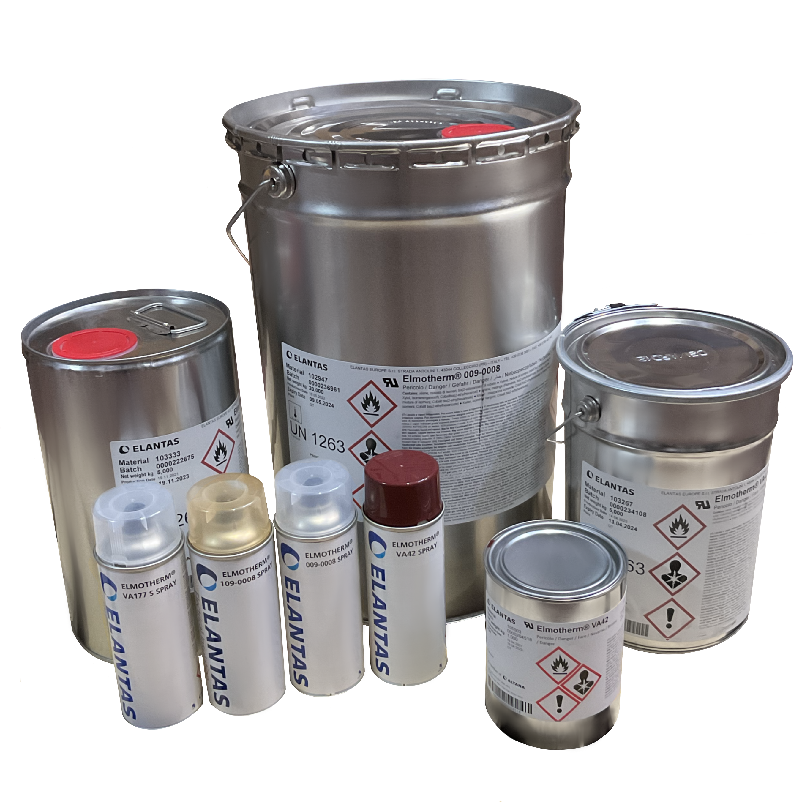 ELMOTHERM® SPRAY ROSSO 1033 CS