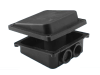 COPRIBASETTA C/PASSACAVI per motori MEC tipo IP54