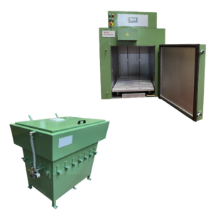 Electric Ovens and Impregnation Tanks